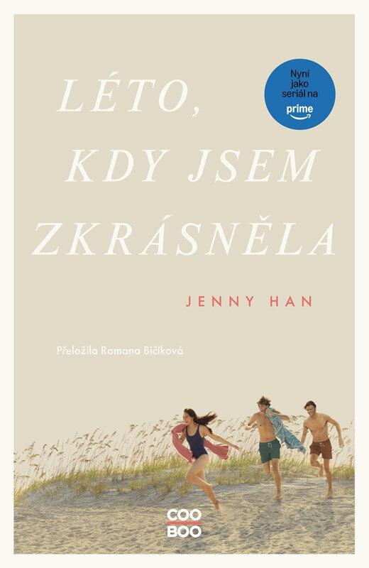 Obálka knihy Léto, kdy jsem zkrásněla