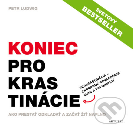 Obálka knihy Koniec prokrastinácie
