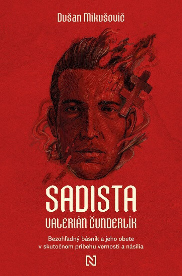 Obálka knihy Sadista Valerián Čunderlík