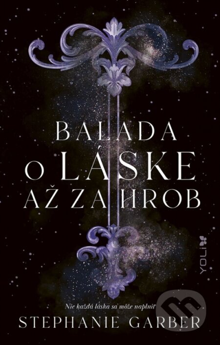 Obálka knihy Balada o láske až za hrob