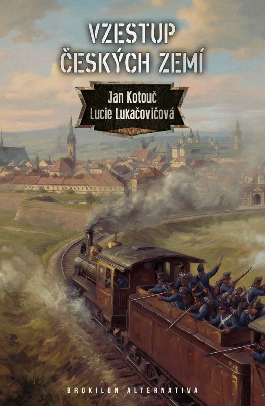 Obálka knihy Vzestup českých zemí