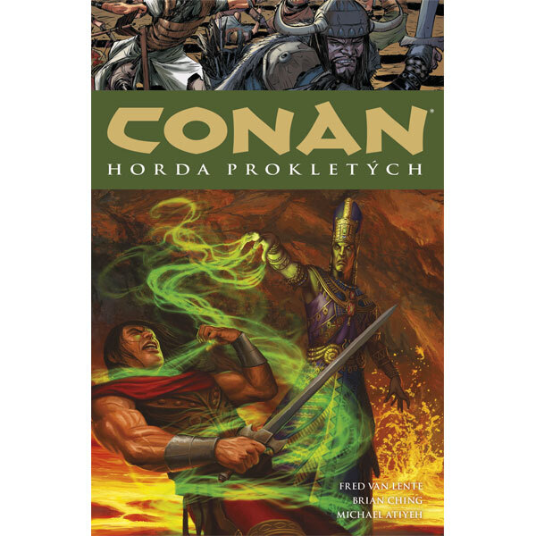Obálka knihy Conan 18: Horda prokletých