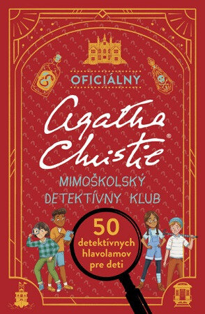 Obálka knihy Mimoškolský detektívny klub Agathy Christie