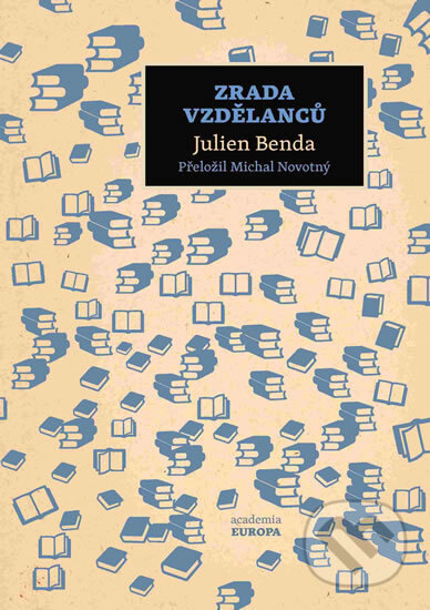 Obálka knihy Zrada vzdělanců
