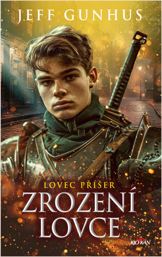 Obálka knihy Lovec příšer