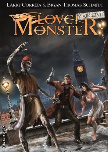 Obálka knihy Lovci monster 7: Z archivu