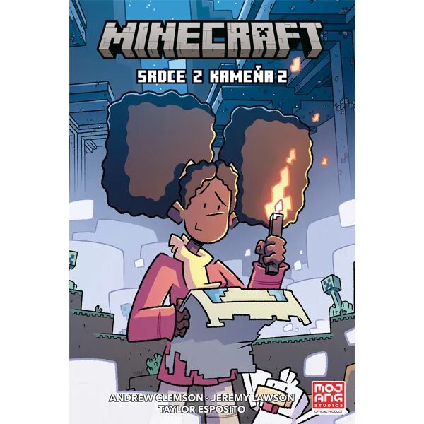 Obálka knihy Minecraft: Srdce z kameňa 2
