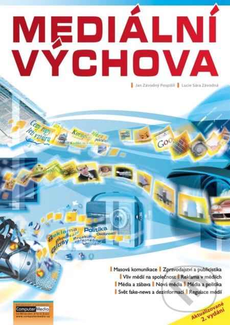 Obálka knihy Mediální výchova - aktualizované 2. vydání