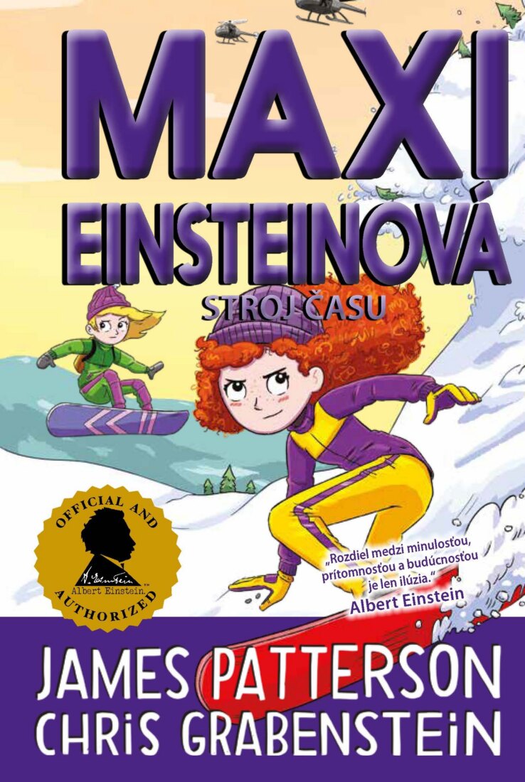 Obálka knihy Zachráňme planétu! (Maxi Einsteinová 4)