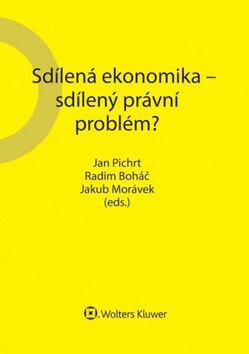 Obálka knihy Sdílená ekonomika – sdílený právní problém?