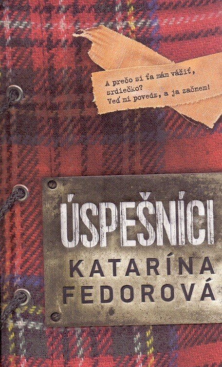 Obálka knihy Úspešníci