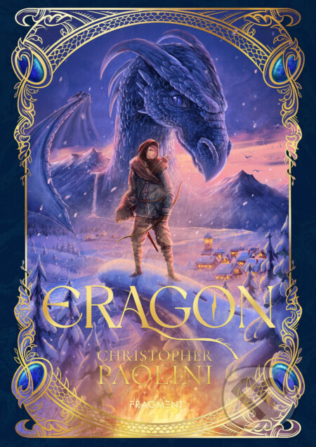 Obálka knihy Eragon