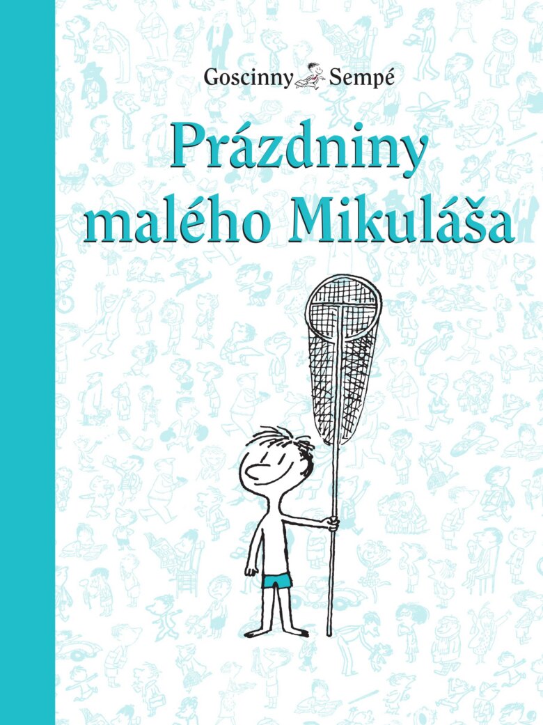 Obálka knihy Prázdniny malého Mikuláša (3.)