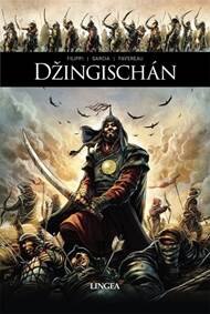 Obálka knihy Džingischán