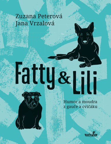 Obálka knihy Fatty a Lili