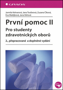 Obálka knihy První pomoc II