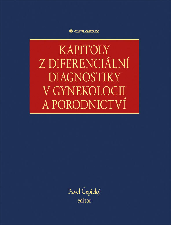 Obálka knihy Kapitoly z diferenciální diagnostiky v gynekologii a porodnictví
