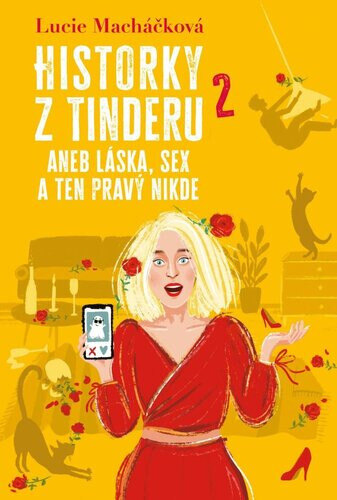 Obálka knihy Historky z Tinderu 2