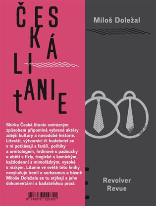 Obálka knihy Česká litanie