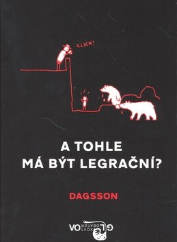 Obálka knihy A tohle má být legrační