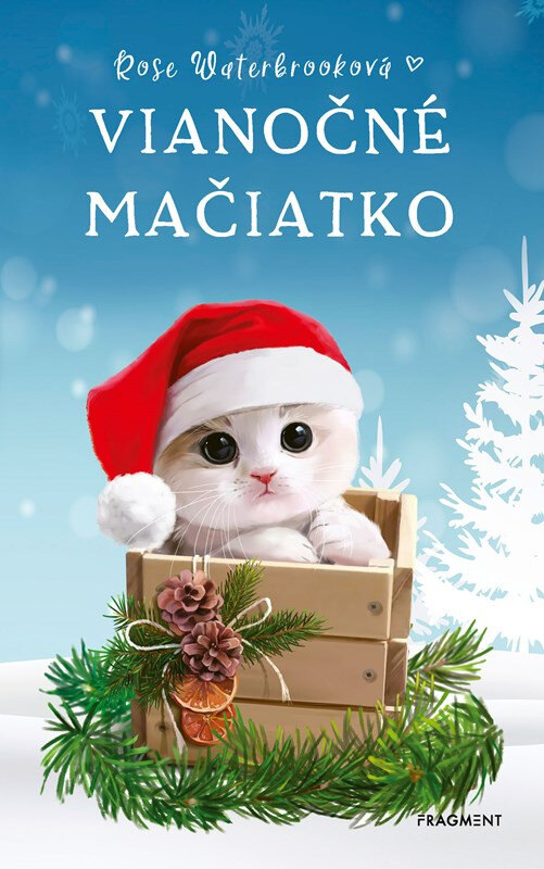 Obálka knihy Vianočné mačiatko