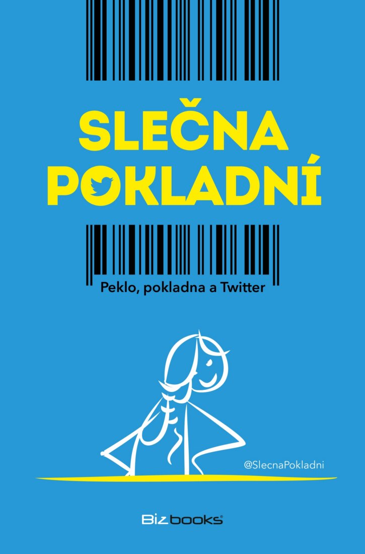 Obálka knihy Slečna pokladní