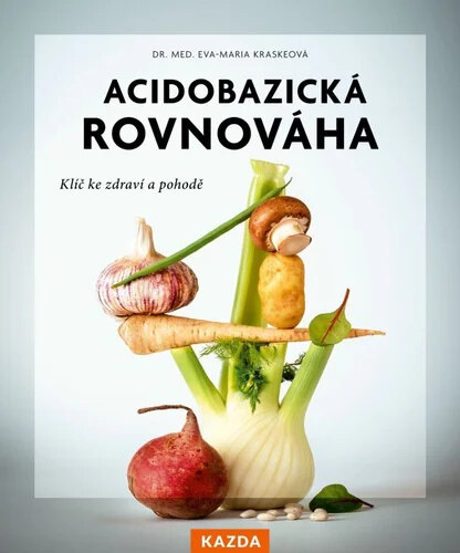 Obálka knihy Acidobazická rovnováha