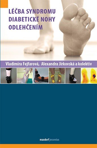 Obálka knihy Léčba syndromu diabetické nohy odlehčením