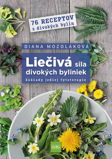 Obálka knihy Liečivá sila divokých byliniek