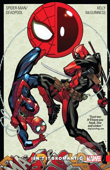 Obálka knihy Spider-Man / Deadpool: Parťácká romance