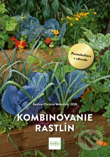 Obálka knihy Kombinovanie rastlín
