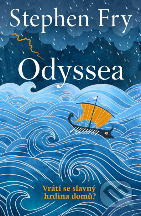 Obálka knihy Odyssea