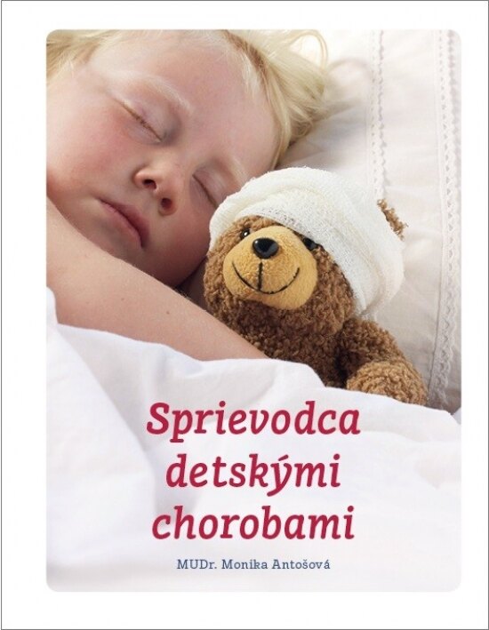 Obálka knihy Sprievodca detskými chorobami