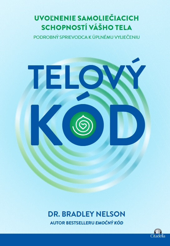 Obálka knihy Telový kód
