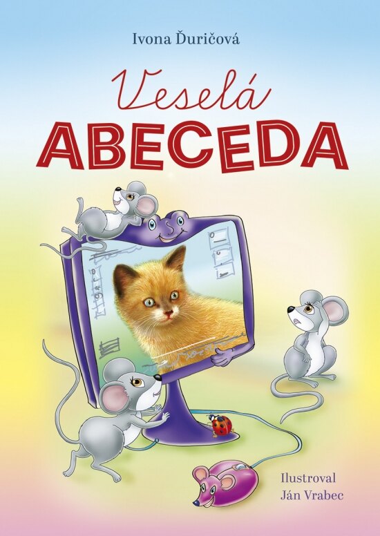 Obálka knihy Veselá abeceda, 2. vydanie