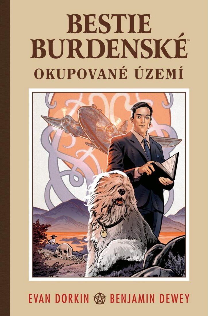 Obálka knihy Bestie burdenské 4 - Okupované území