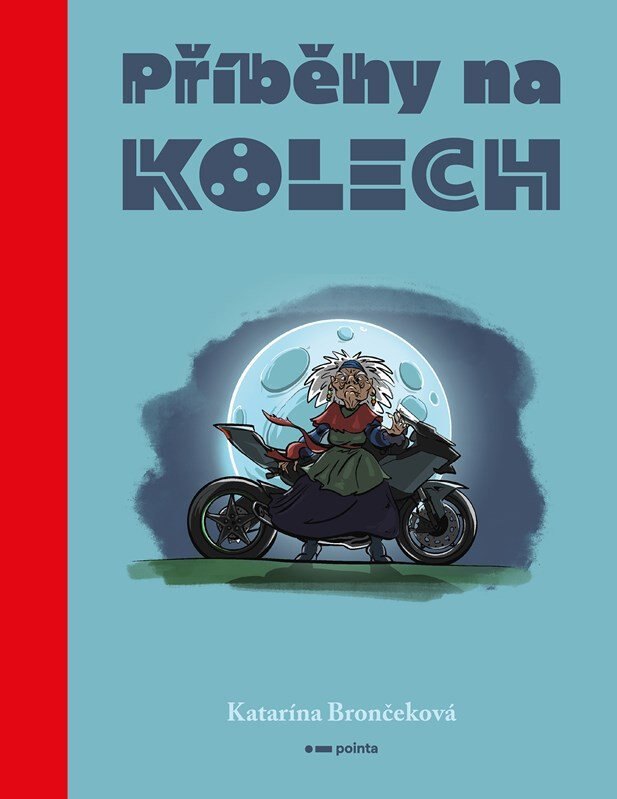 Obálka knihy Příběhy na kolech