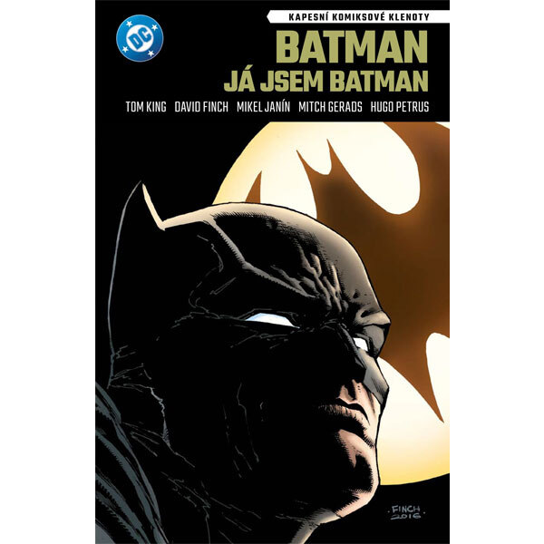 Obálka knihy Kapesní komiksové klenoty: Batman: Já jsem Batman