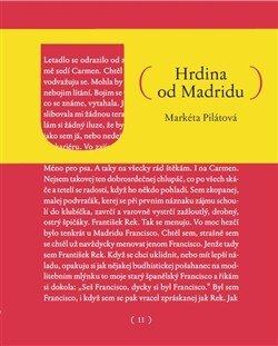 Obálka knihy Hrdina od Madridu