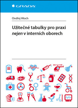 Obálka knihy Užitečné tabulky pro praxi