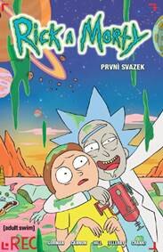 Obálka knihy Rick a Morty