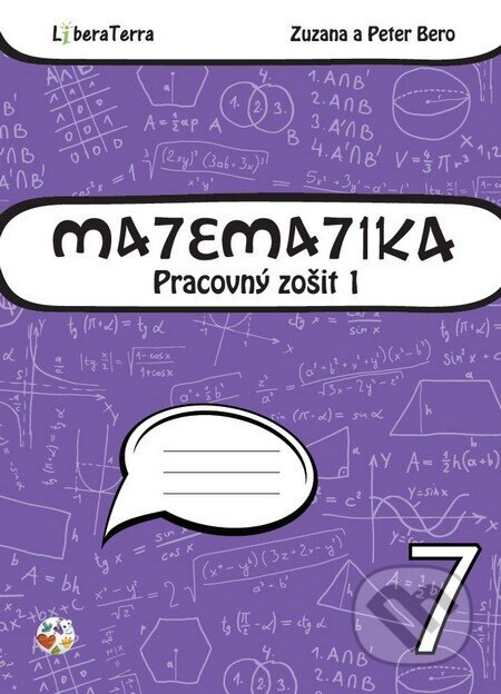 Obálka knihy Matematika 7 - pracovný zošit 1