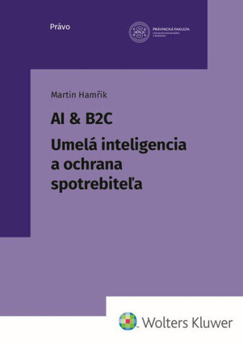 Obálka knihy AI & B2C Umelá inteligencia a ochrana spotrebiteľa