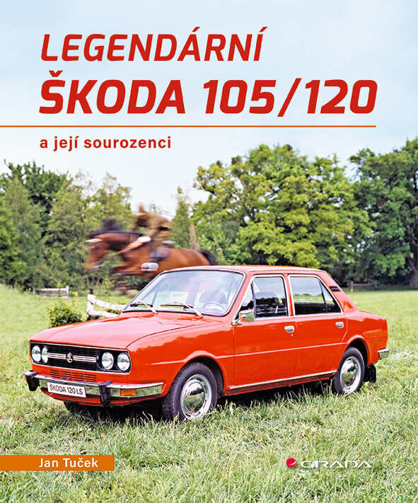 Obálka knihy Legendární Škoda 105/120