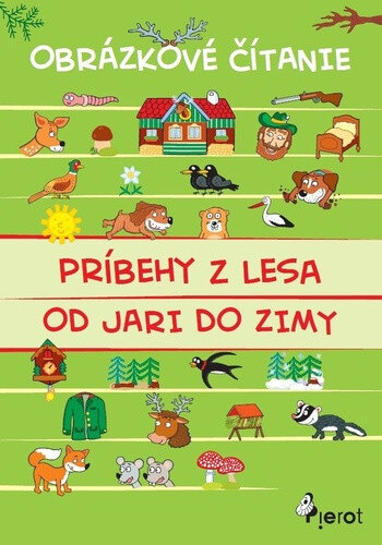 Obálka knihy Príbehy z lesa od jari do zimy