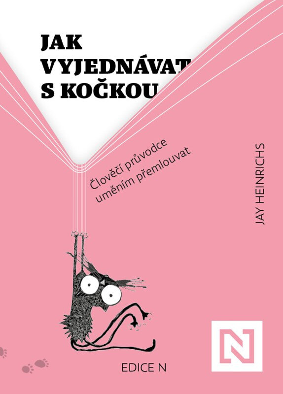 Obálka knihy Jak vyjednávat s kočkou