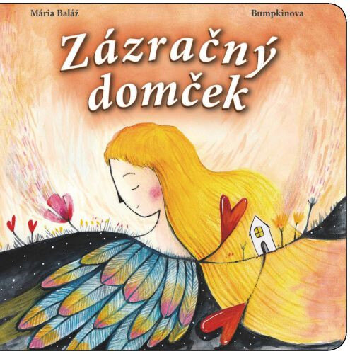 Obálka knihy Zázračný domček