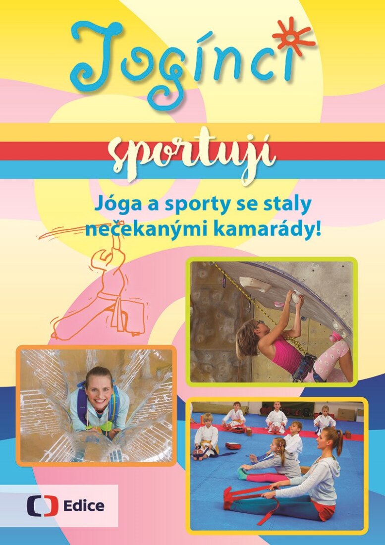 Obálka knihy Jogínci sportují