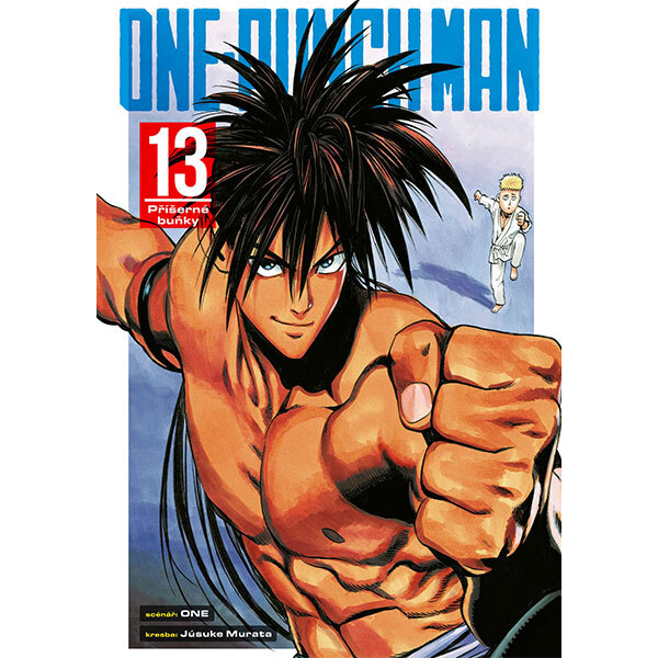 Obálka knihy One-Punch Man 13 - Příšerné buňky