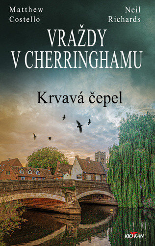Obálka knihy Vraždy v Cherringhanu Krvavá čepel
